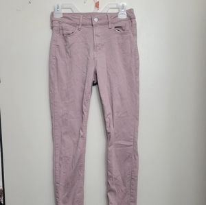 Old Navy high waist lavender jeans